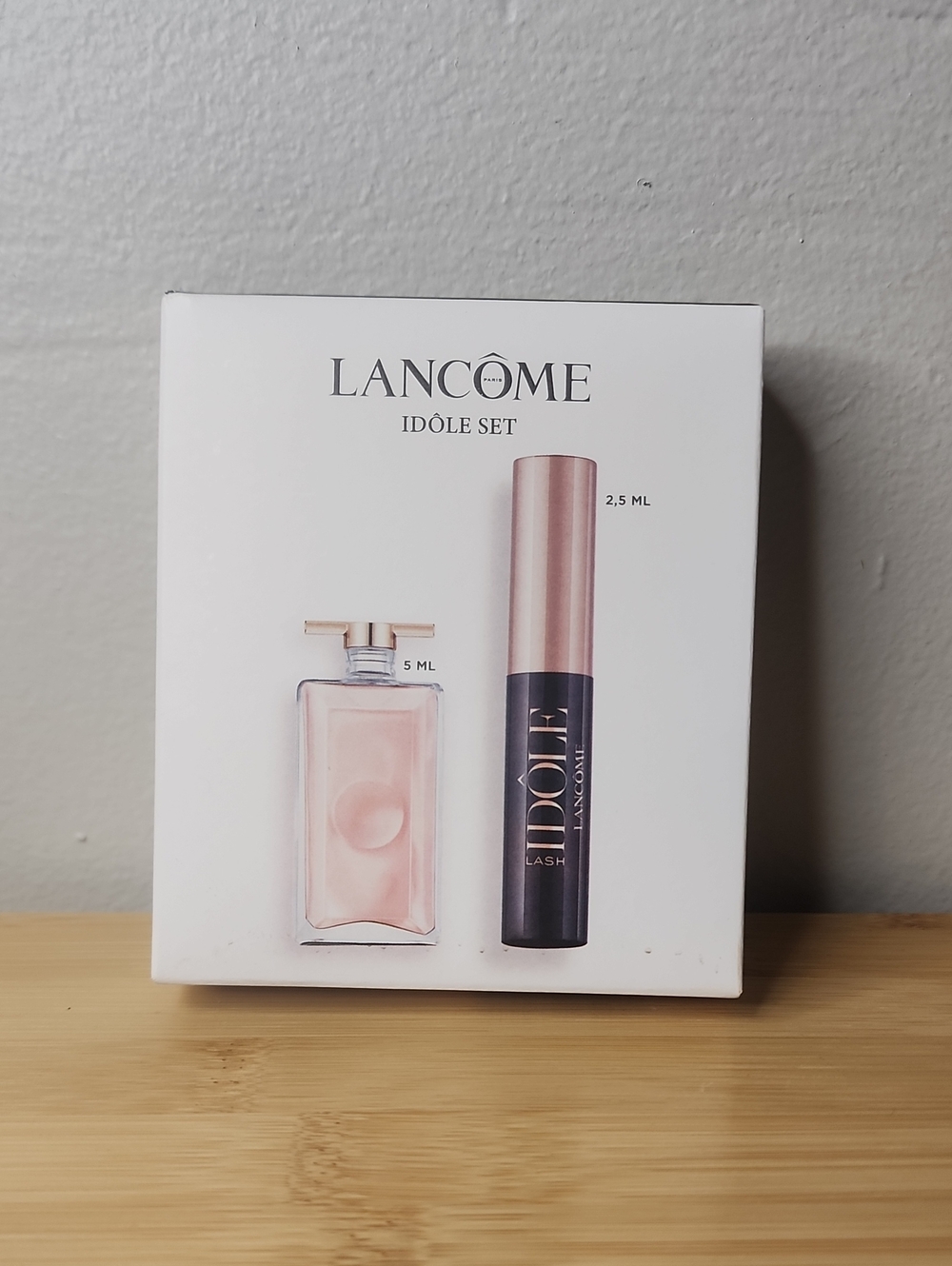 Lancôme Idôle Set - Soft Pink & Rose Gold Accents